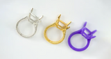<transcy>Service d'impression 3D pour bague ou pendentif</transcy>