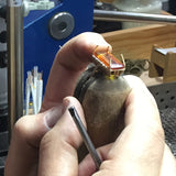 Stone Setting Custom-Made Jewellery Set Gemstones Set CabochonsTesting