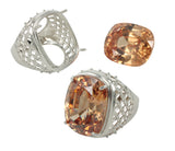 3D Design Custom-Made Jewellery Gold and Sterling Silver Jewellery