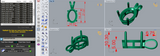 3D Design Custom-Made Jewellery Gold and Sterling Silver Jewellery
